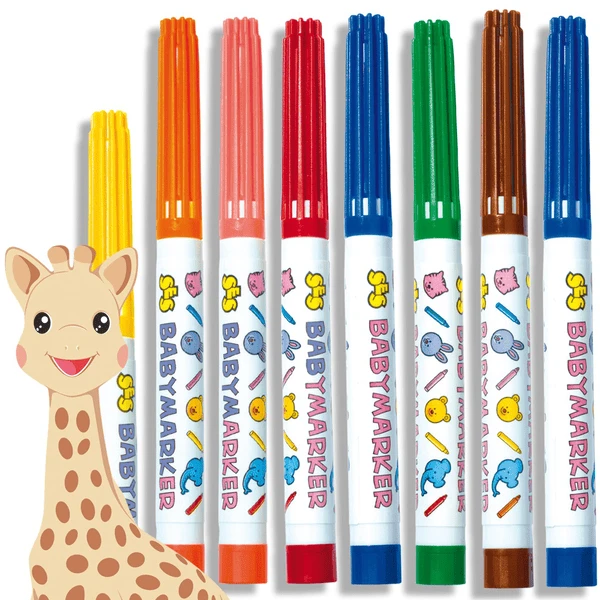 SES Creative SES Creativ E® Sophie La Girafe - Baby Marker - Image 5