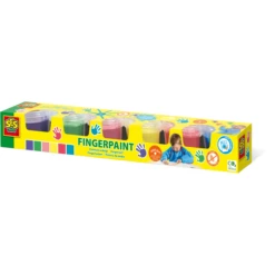 SES Creative SES Creativ E® Vingerverf 6 Kleuren