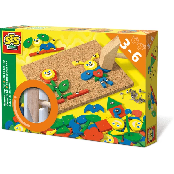 SES Creative Hamertje Tik Fantasie