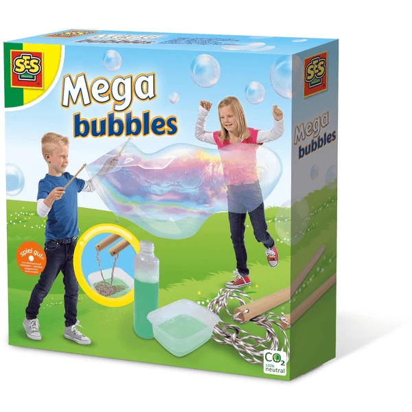 SES Creative Mega Bellenblaas Set - Mega Bubbles