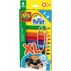 SES Creative My First Kleurpotloden XL