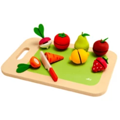 SEVI Snijplank Met Groente En Fruit