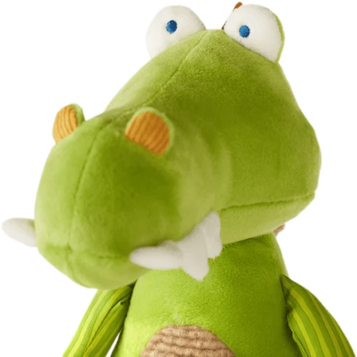 Sigikid ® Zachte Knuffel Patchwork Sweety Krokodil - Afbeelding 2