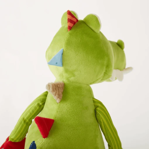 Sigikid ® Zachte Knuffel Patchwork Sweety Krokodil - Afbeelding 4