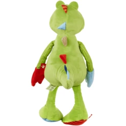 Sigikid ® Zachte Knuffel Patchwork Sweety Krokodil -Randwinkel Voor Kinderen sigikid zachte knuffel patchwork sweety krokodil a357770 4