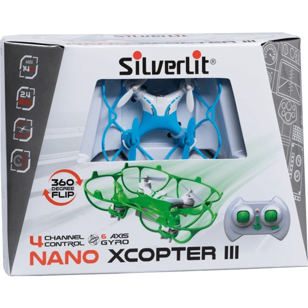 Silverlit Silver Lit Nano X-Copter - Afbeelding 5