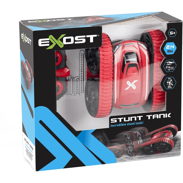 Silverlit Silver Lit Stunt Tank - Image 4