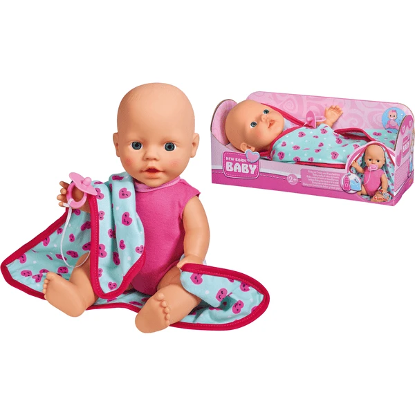 Simba Pasgeboren Baby Met Knuffeldoekje - Image 2