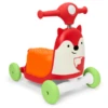 Skip Hop 3-in-1 Scooter Vos -Randwinkel Voor Kinderen skip hop 3 in 1 scooter vos a348985