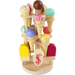 Small Foot® Beweegbare Ijsstandaard