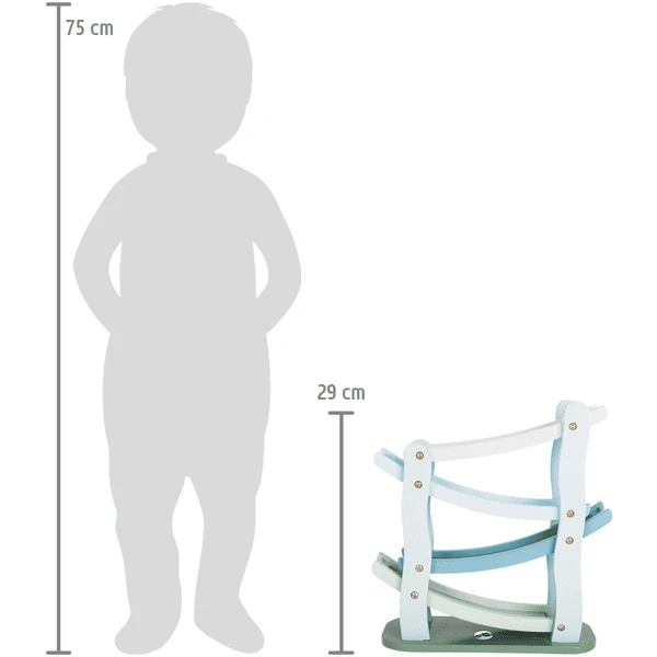 Small Foot ® Blue Wonder Racebaan - Afbeelding 5