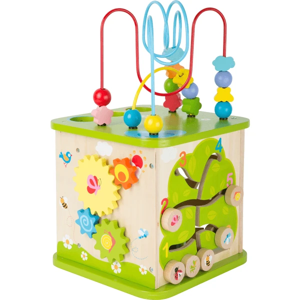 Small Foot Design® Motoriek-wereld Met Knikkerbaan - Afbeelding 2