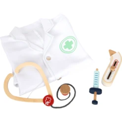 Small Foot ® Dokter's Jas Speelset