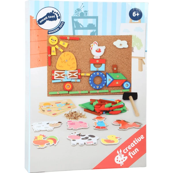 Small Foot® Hamerspel Boerderij - Afbeelding 4