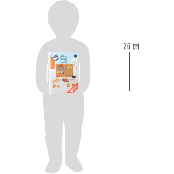 Small Foot® Hamerspel Brandweer - Image 3