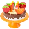 Small Foot ® Houten Snijdende Verjaardagstaart -Randwinkel Voor Kinderen small foot houten snijdende verjaardagstaart a351557