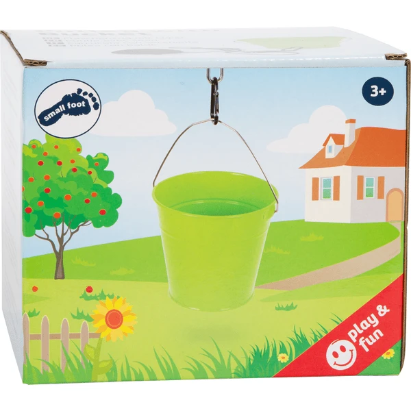 Small Foot ® Katrolblok Met Emmer - Image 2