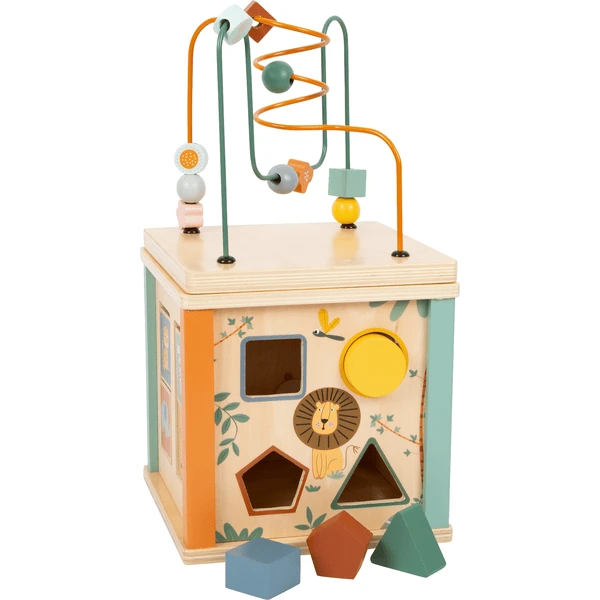 Small Foot ® Motorische Activiteitenkubus " Safari