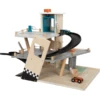 Small Foot ® Parkeergarage Rally -Randwinkel Voor Kinderen small foot parkeergarage rally a378294