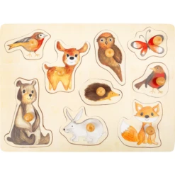 Small Foot® Puzzel Bosdieren