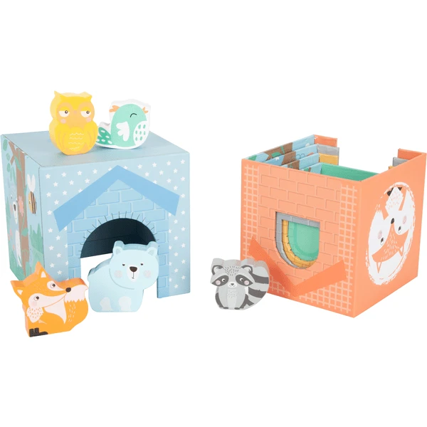 Small Foot ® Stapelende Kubus Pastel - Image 4