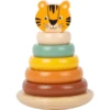 Small Foot ® Stapeltoren Tiger Safari -Randwinkel Voor Kinderen small foot stapeltoren tiger safari a304383