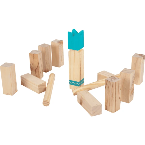 Small Foot ® Vikingspel Kubb Compact " Active - Image 3