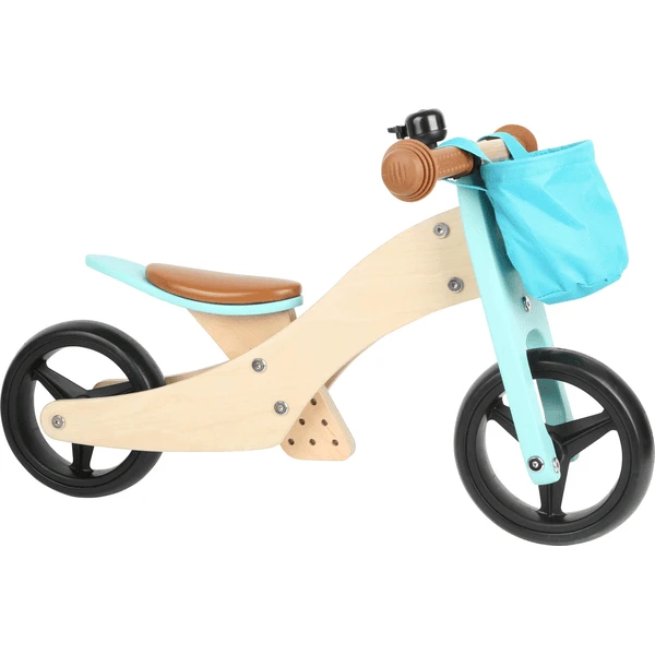 Small Foot ® Waaier Trike 2 In 1 Turquoise - Image 3
