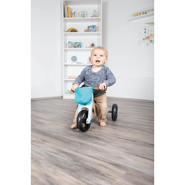 Small Foot ® Waaier Trike 2 In 1 Turquoise - Image 5