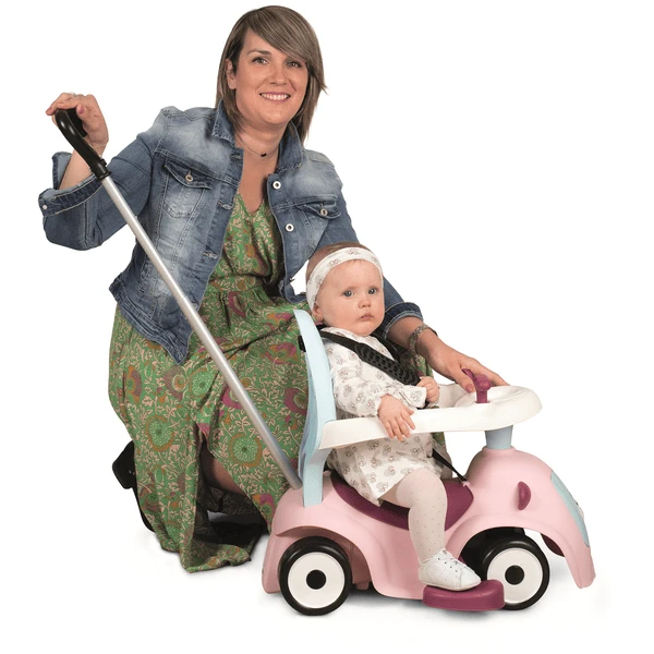 Smoby 3- In- 1 Maestro Rose Ride-on Voertuig - Image 2