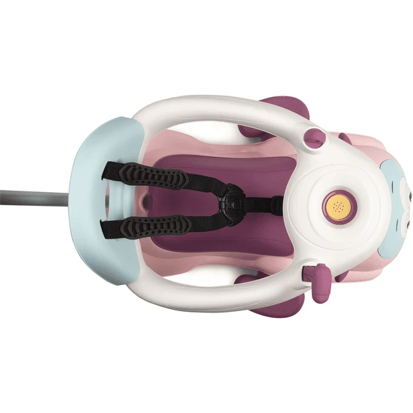 Smoby 3- In- 1 Maestro Rose Ride-on Voertuig - Image 4