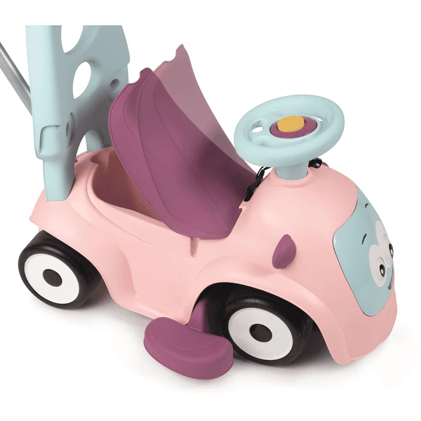 Smoby 3- In- 1 Maestro Rose Ride-on Voertuig - Image 5