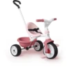 Smoby Be Move Driewieler Roze -Randwinkel Voor Kinderen smoby be move driewieler roze a297299
