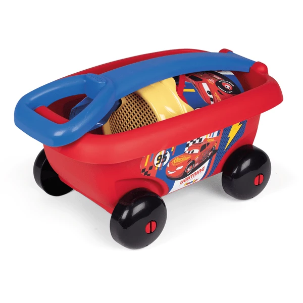 Smoby Cars Handkar Met Sand Emmerset - Image 2