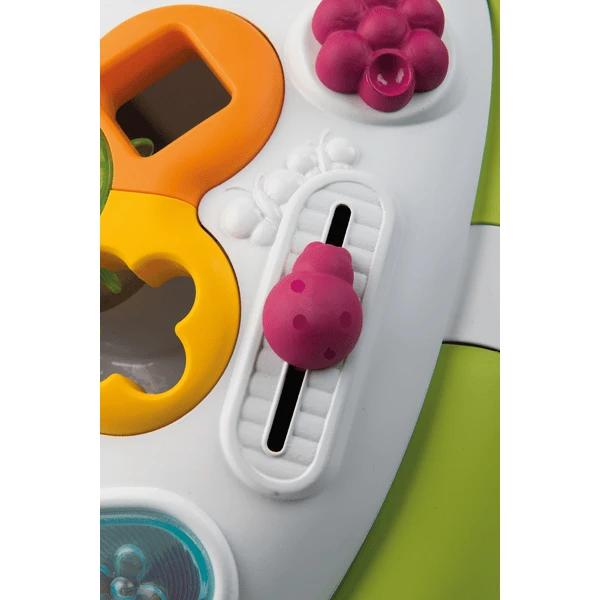 Smoby Cotoons 2in1 Loopwagen + Speelstation Roze - Image 2