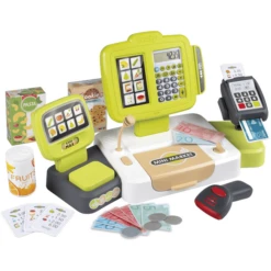 Smoby ElektronischSupermarkt Kassa XL