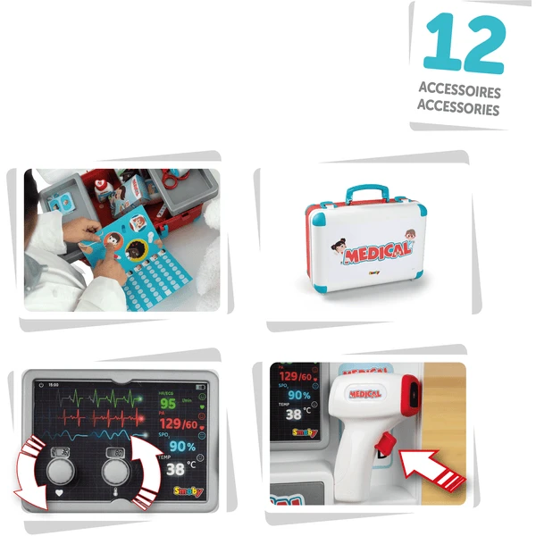 Smoby Grote Spoedgevallen Dokterkoffer - Afbeelding 3