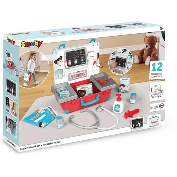 Smoby Grote Spoedgevallen Dokterkoffer - Afbeelding 5