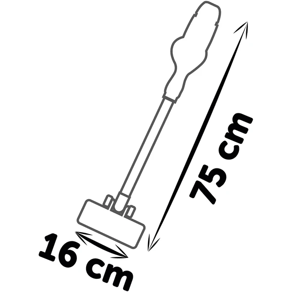 Smoby Kinder Steelstofzuiger Rowenta Air Force - Afbeelding 5