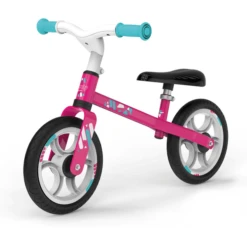 Smoby Loopfiets First Bike Roze