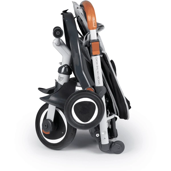 Smoby Opvouwbare Trike, Grijs/zwart - Image 5