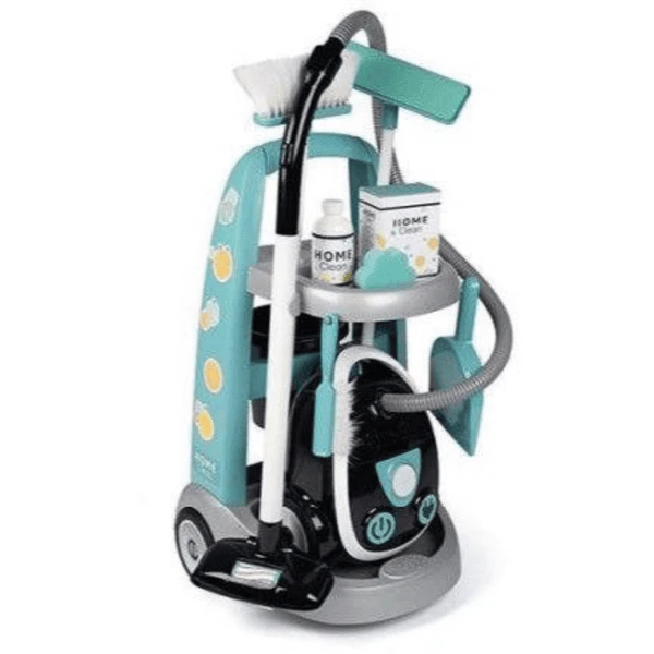 Smoby Reinigingswagen Met Stofzuiger - Image 2