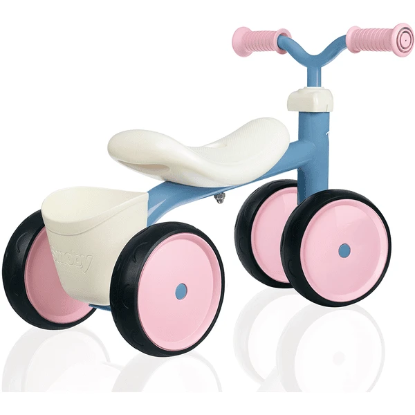 Smoby Rookie Loopfiets Roze - Afbeelding 2