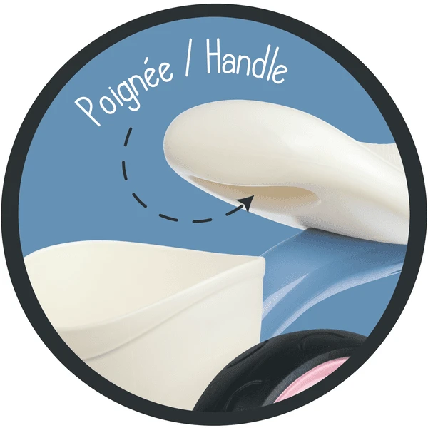 Smoby Rookie Loopfiets Roze - Afbeelding 3