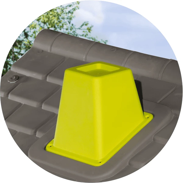 Smoby Speelhuis Neo Jura Lodge Accessoires Schoorsteen - Image 5