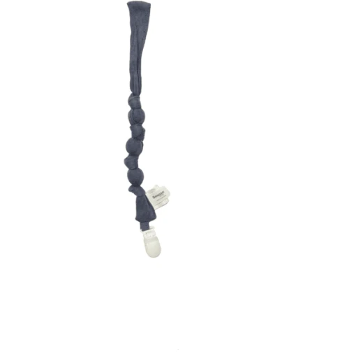 Snoozebaby Biologische Fopspeen Band Blauw Night - Afbeelding 3