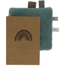 Snoozebaby Geboortekaart Geschenkset Smokey Green