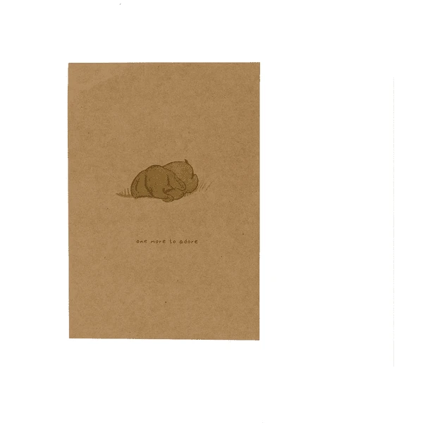 Snoozebaby Geboortekaartje Geschenkset Milky Rust - Image 3