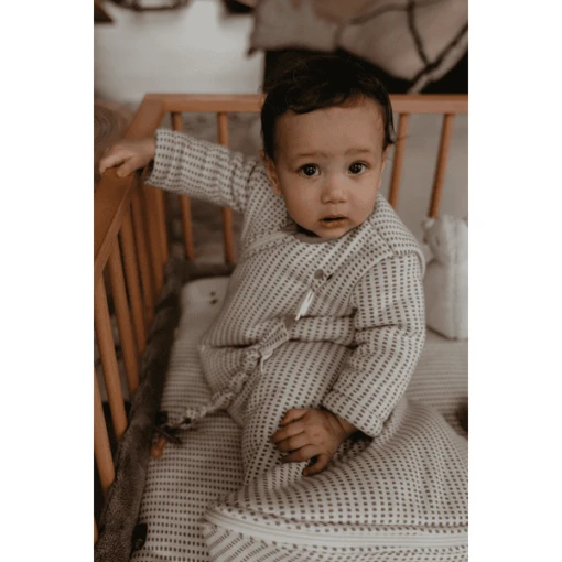 Snoozebaby Organic Fopspeenriem Warm Bruin - Afbeelding 2
