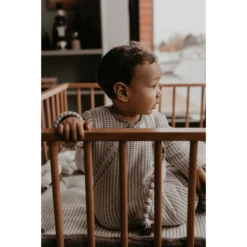 Snoozebaby Organic Fopspeenriem Warm Bruin -Randwinkel Voor Kinderen snoozebaby organic fopspeenriem warm bruin a351811 2